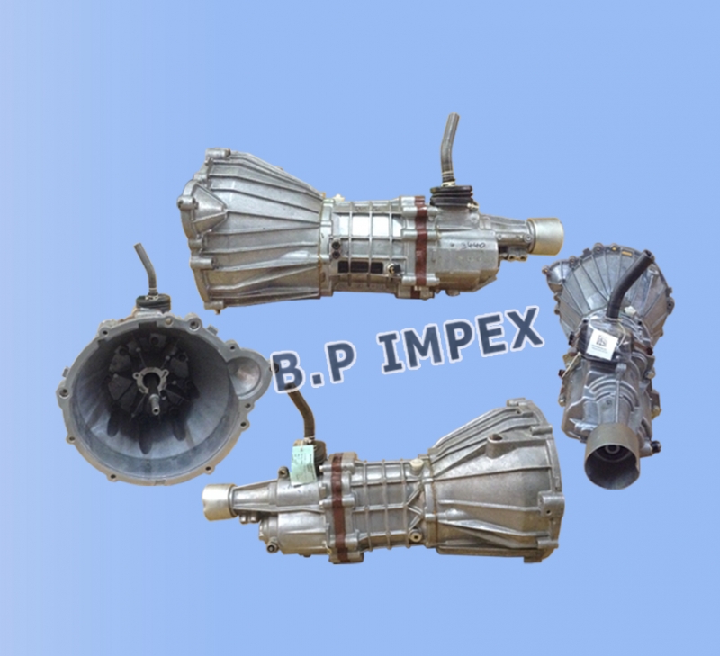 Gear Box Assy 2WD V4